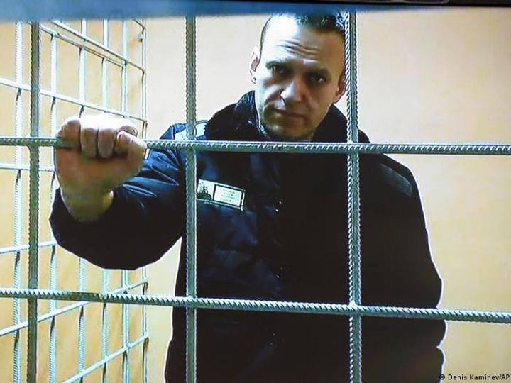 Навального отправили в ШИЗО в 23-й раз