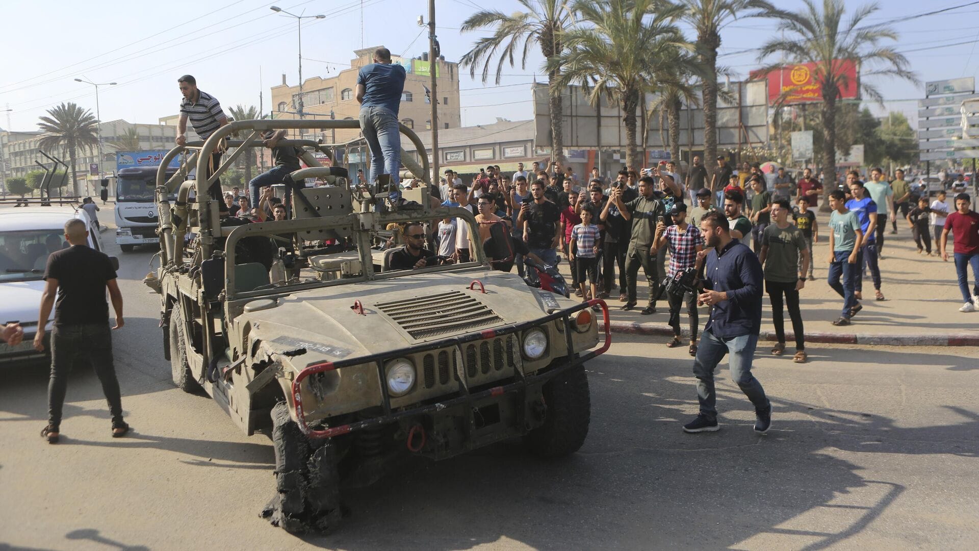 ХАМАС отказался от предложения Израиля о недельном перемирии