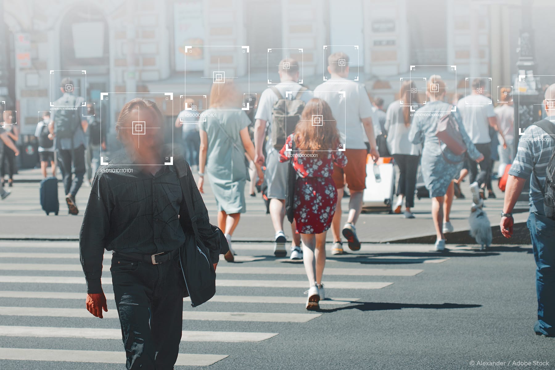 ЕС принял первый в мире закон об искусственном интеллекте. Он частично запрещает распознавание лиц и присвоение социального рейтинга