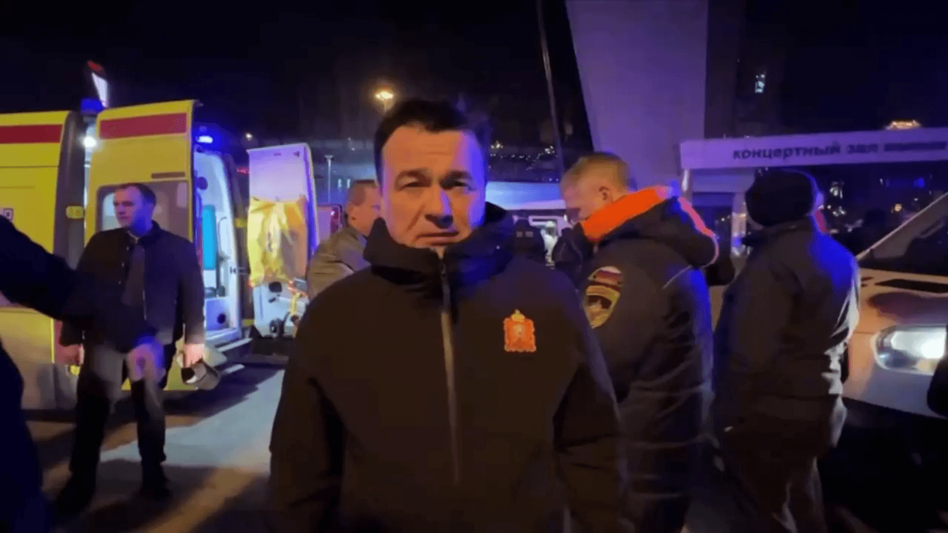 «Количество жертв теракта в ''Крокус Сити Холле'' будет расти значительно» — губернатор Московской области