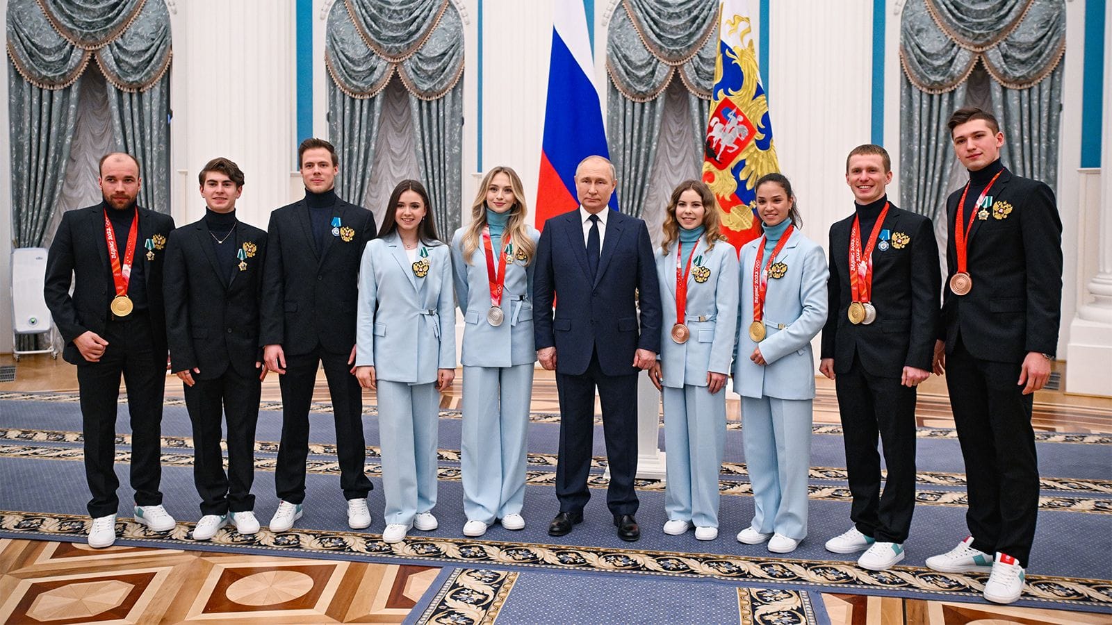 Песков: «Никто не мог представить, что спортсмен ради участия в Олимпиаде осудит СВО. Любой, кто так поступил бы, стал бы исчадием ада»