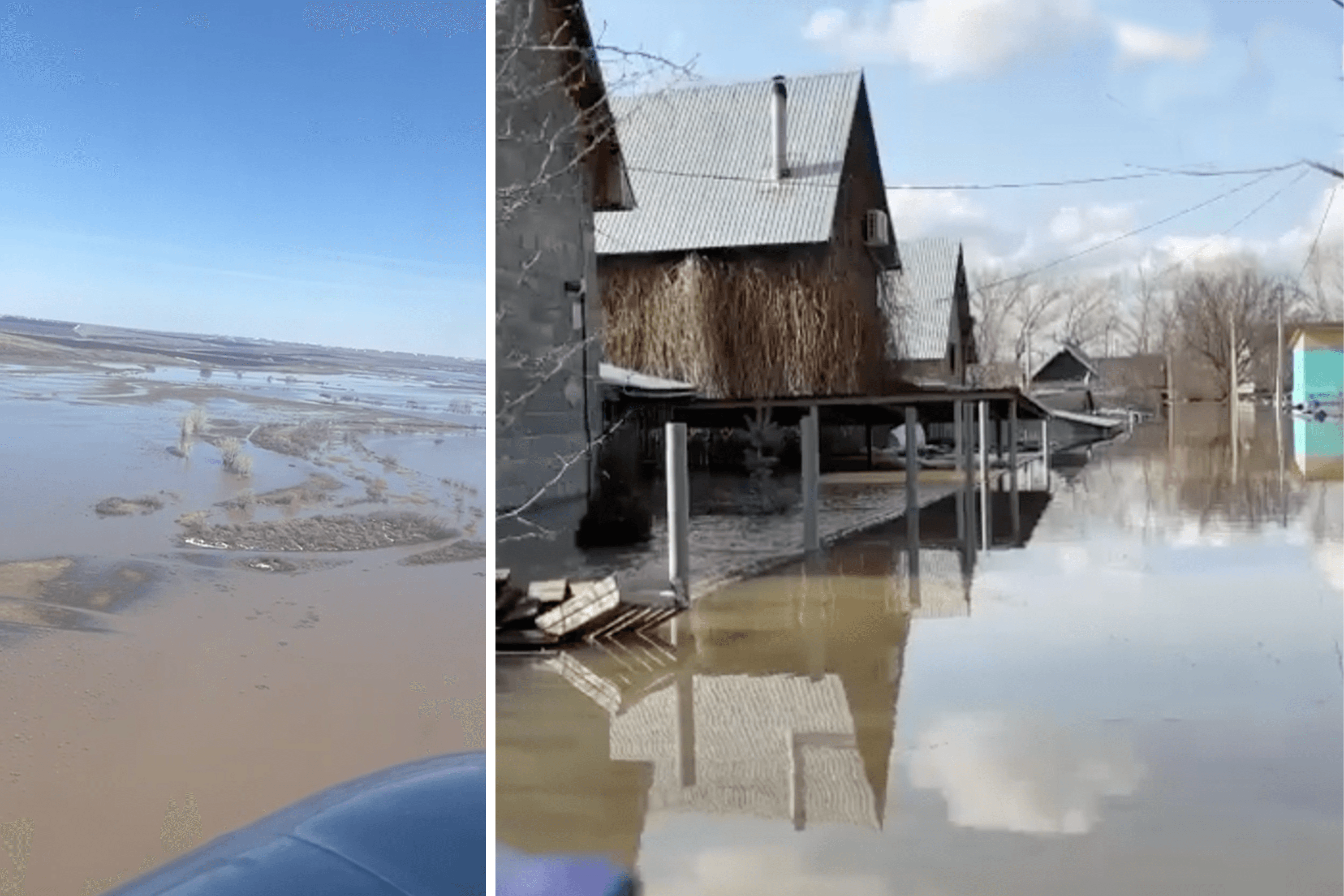 В Орске прорвало дамбу. Часть города эвакуируют