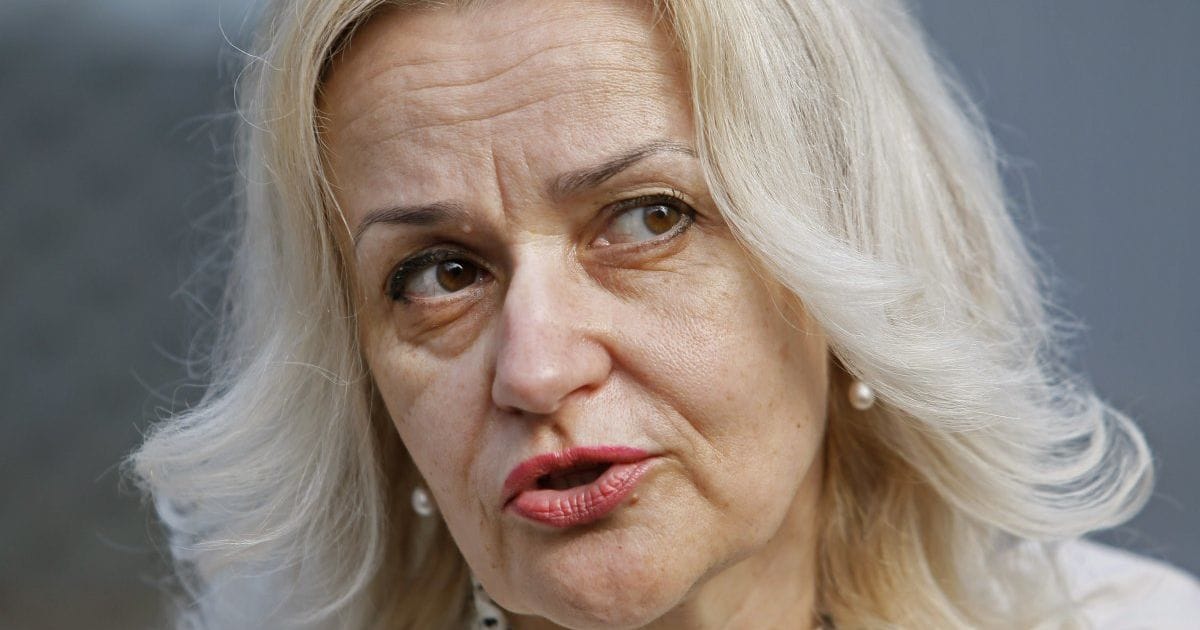 Суд восстановил Ирину Фарион на посту профессора Львовской политехники после увольнения из-за поста о бойцах ВСУ, говорящих по-русски