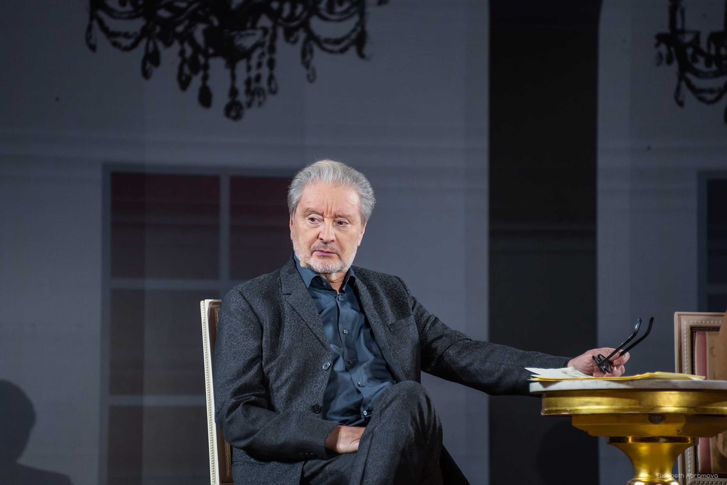 Cвидетелем защиты на процессе Беркович и Петрийчук выступил знаменитый советский и российский актер Вениамин Смехов