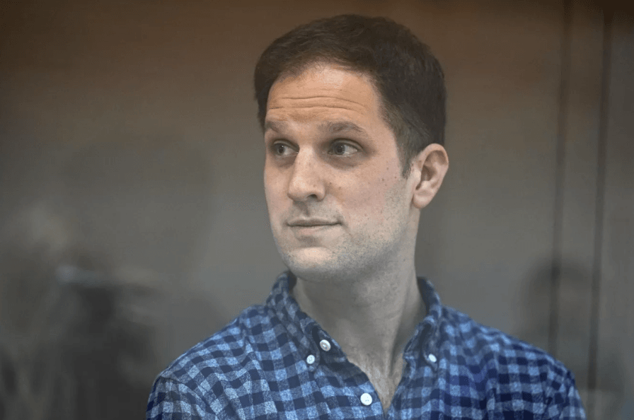 Дело о шпионаже в отношении журналиста WSJ Эвана Гершковича передали на рассмотрение в Свердловский областной суд