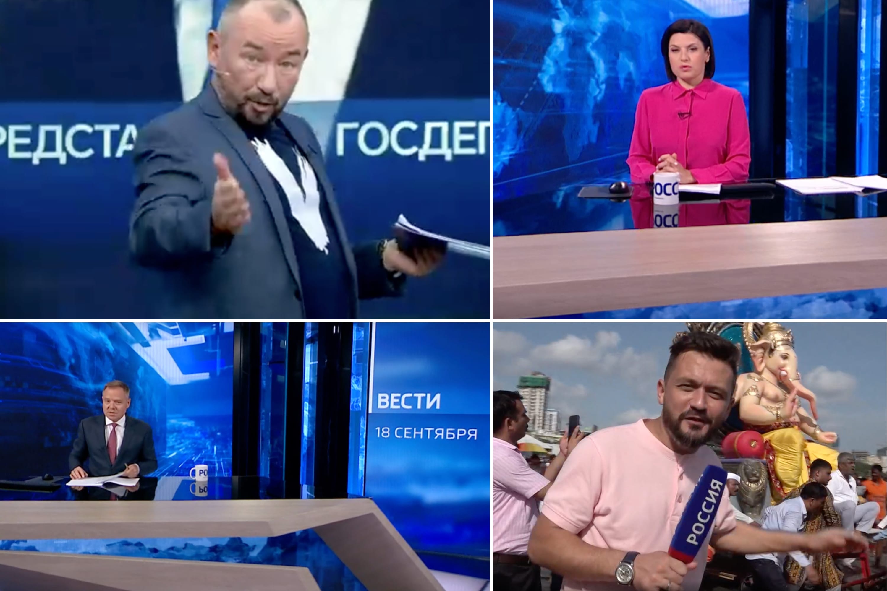 Федеральные СМИ проигнорировали стрельбу в Wildberries и участие Кадырова. Обсуждали божество с головой слона и то, как РФ всех побеждает