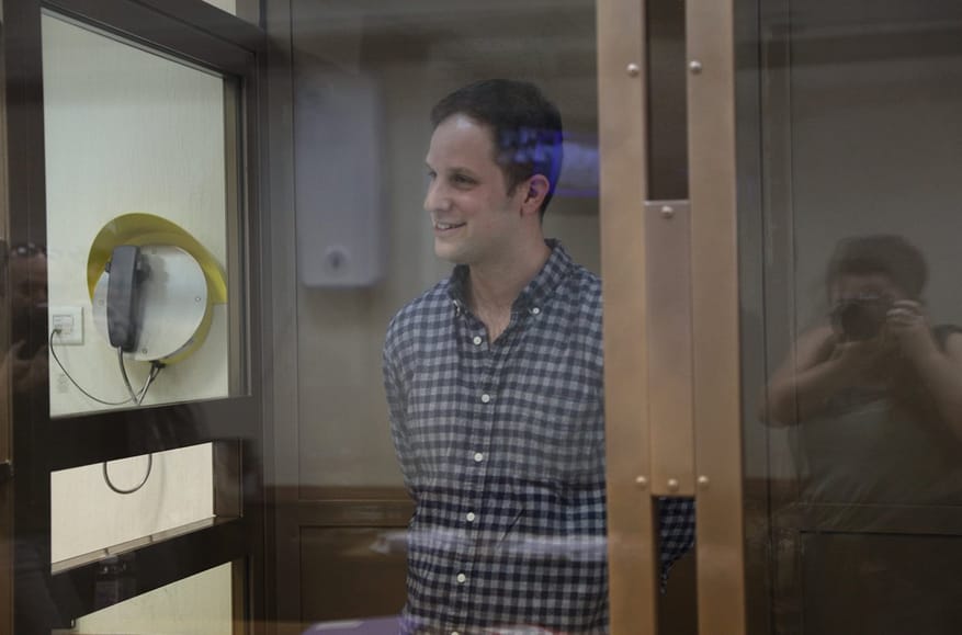 Судья, вынесший приговор Эвану Гершковичу, объяснил, что рассмотрел дело за три заседания, потому что быстро печатает 