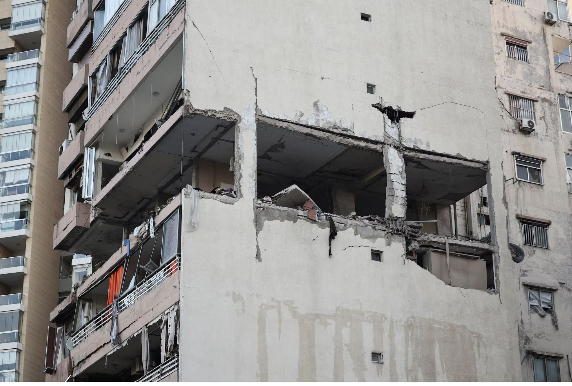 Израиль нанес авиаудар по центральному району Бейрута. ХАМАС и Народный фронт освобождения Палестины теряют своих лидеров