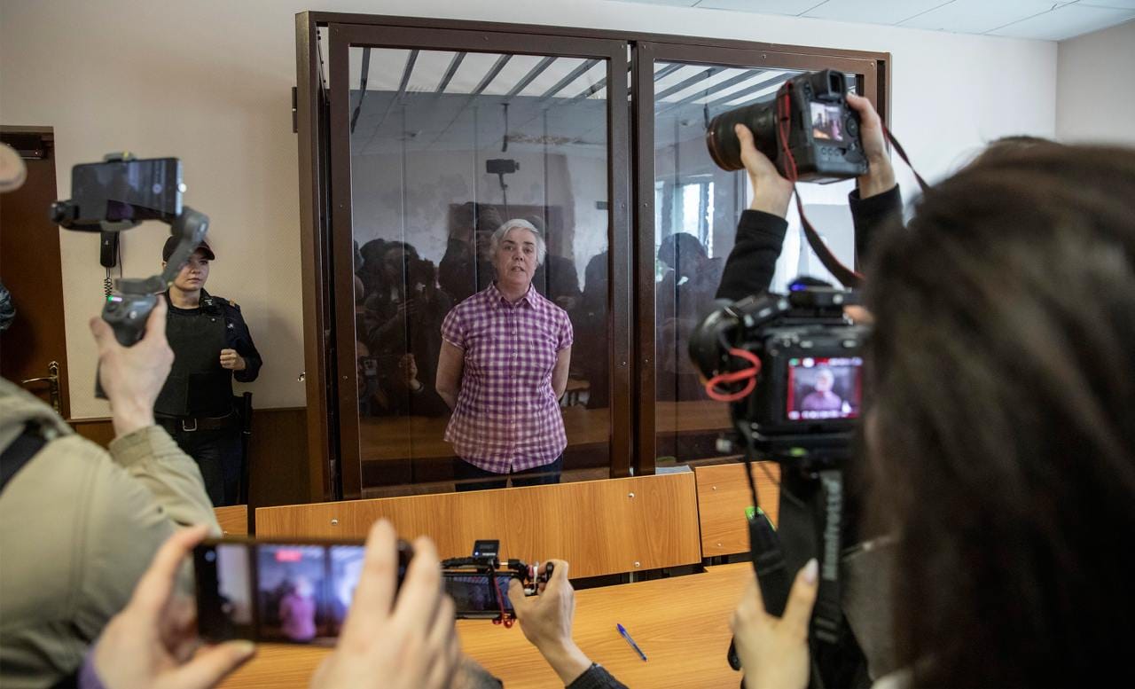 Надежда Буянова, которую судят из-за жалобы экс-жены умершего участника войны в Украине, пожаловалась на условия в СИЗО и здоровье