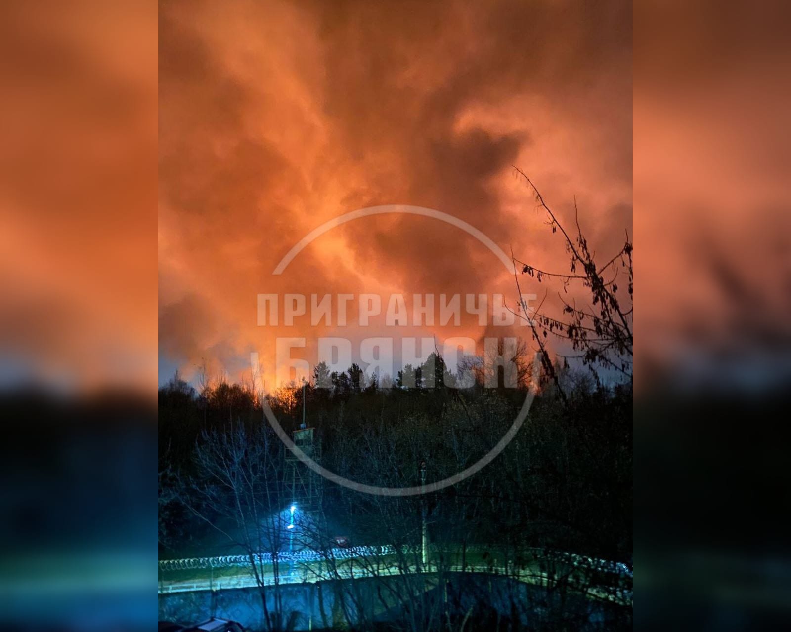 Генштаб Украины сообщил об ударах по складам с боеприпасами в Брянской области