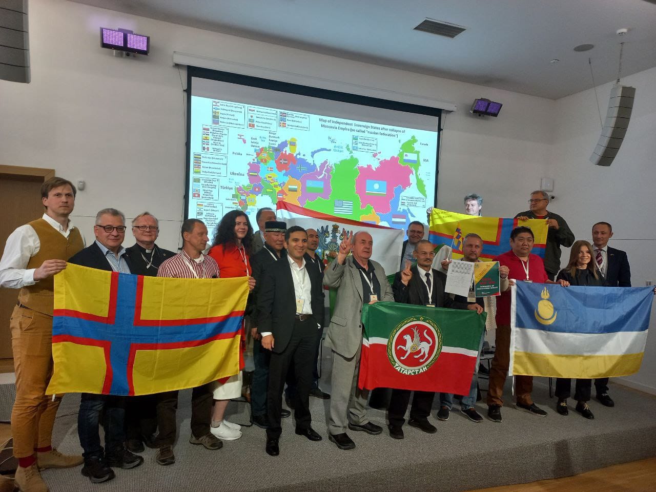 Верховный суд РФ признал террористической организацией «Форум свободных государств постРоссии» Ильи Пономарева