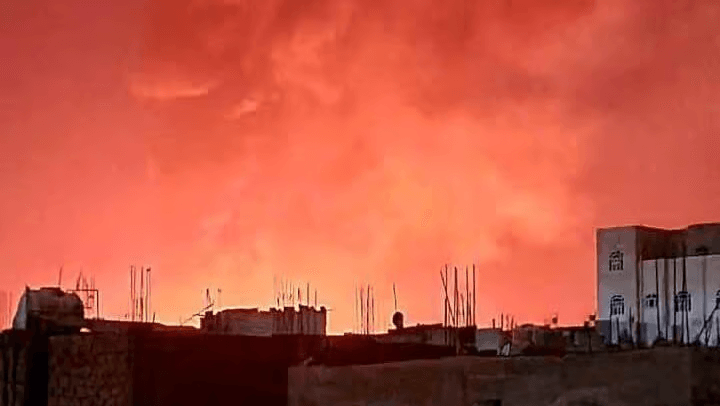 Израиль впервые атаковал столицу Йемена Сану 