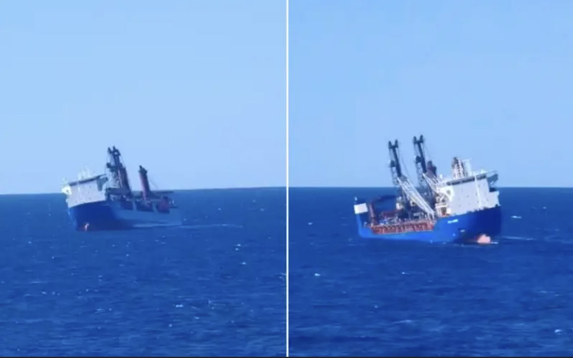 Российский сухогруз «Урса Майор» потерпел крушение в Средиземном море из-за теракта — «Оборонлогистика»