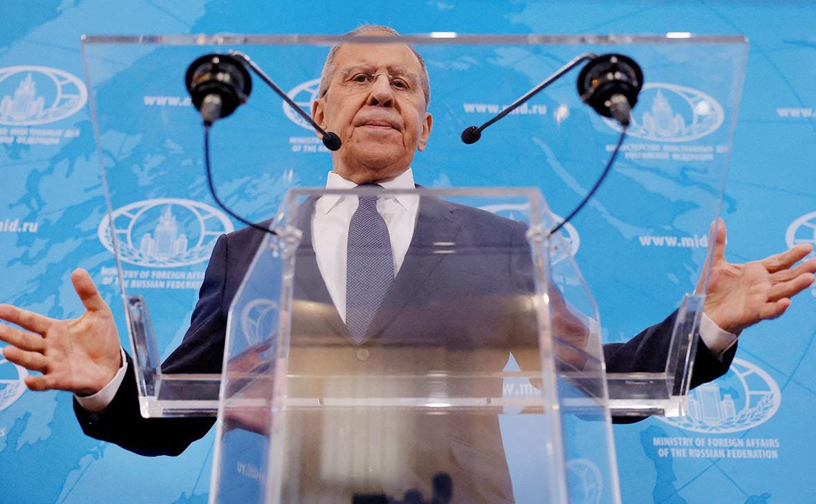 Лавров: Россия снимет мораторий на размещение ракет средней и малой дальности с ядерной боевой частью