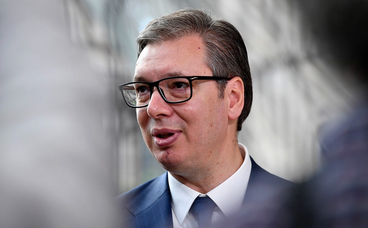 «Вы хотите, чтобы мы дали России €500–700 млн?» Вучич пригрозил США выкупом доли «Газпрома» в случае ввода американских санкций