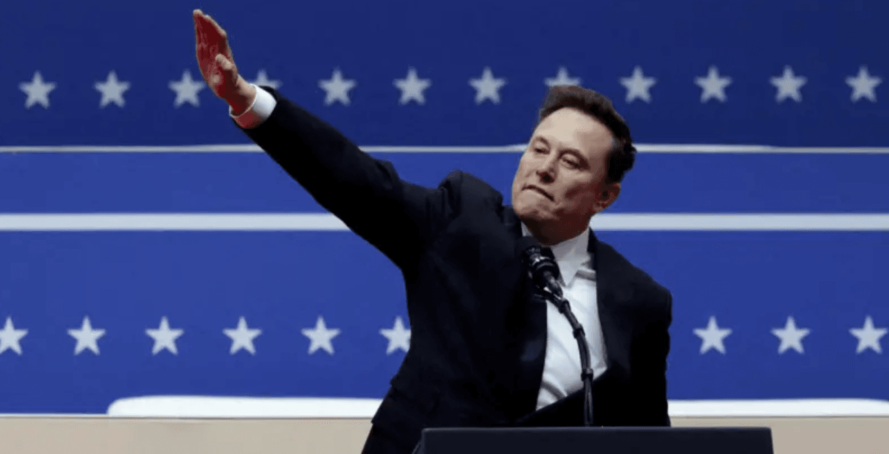 Илон Маск призвал немцев бороться за «великое будущее Германии» и поднять руки на съезде «Альтернативы для Германии»