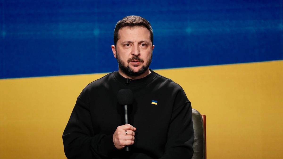 Зеленский заявил, что готов оставить свой пост, если это гарантирует мир или членство в НАТО для Украины 