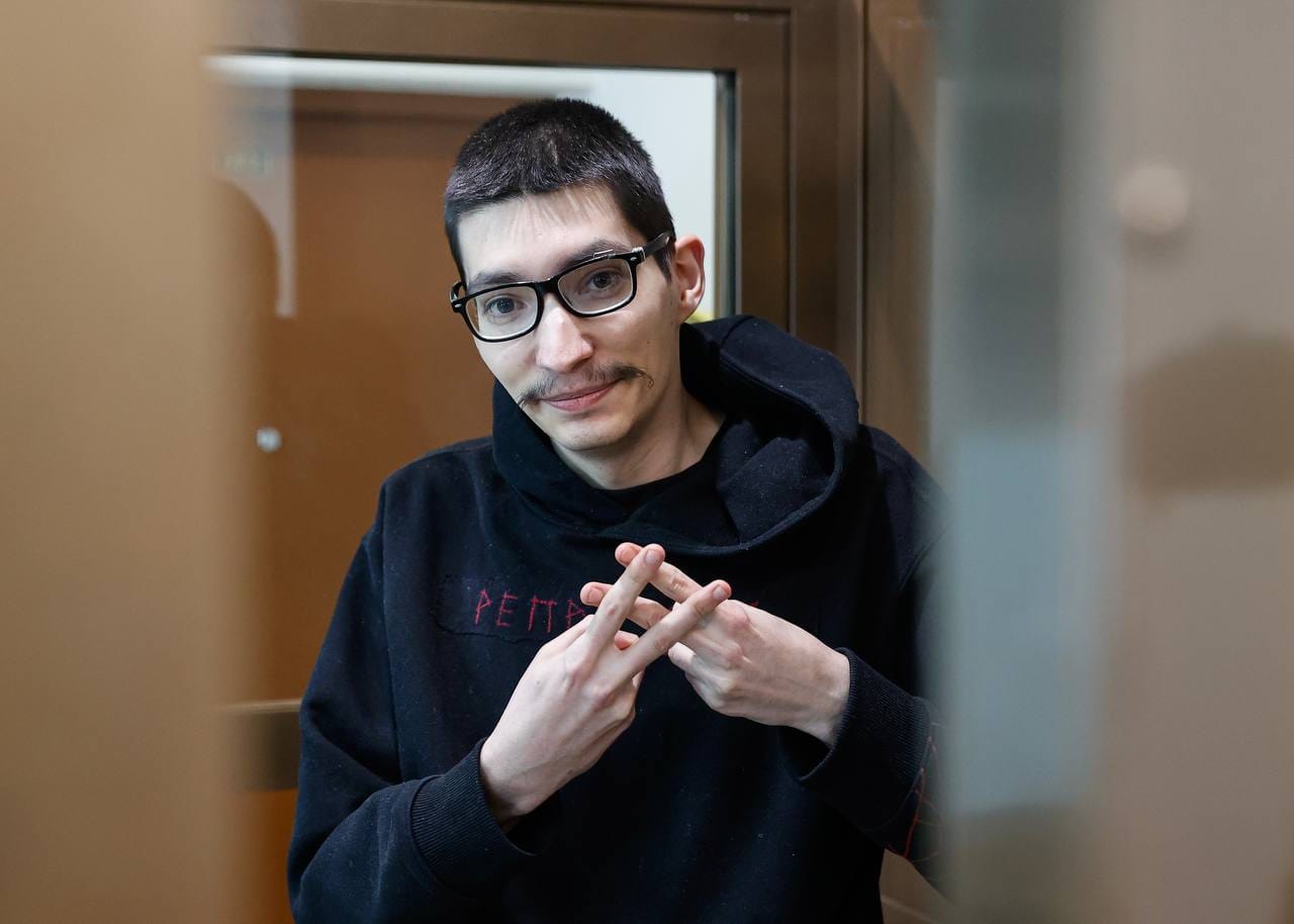 Акциониста Павла Крисевича, который вышел из колонии в январе, задержали по ориентировке о нападении на таксиста в Скопине