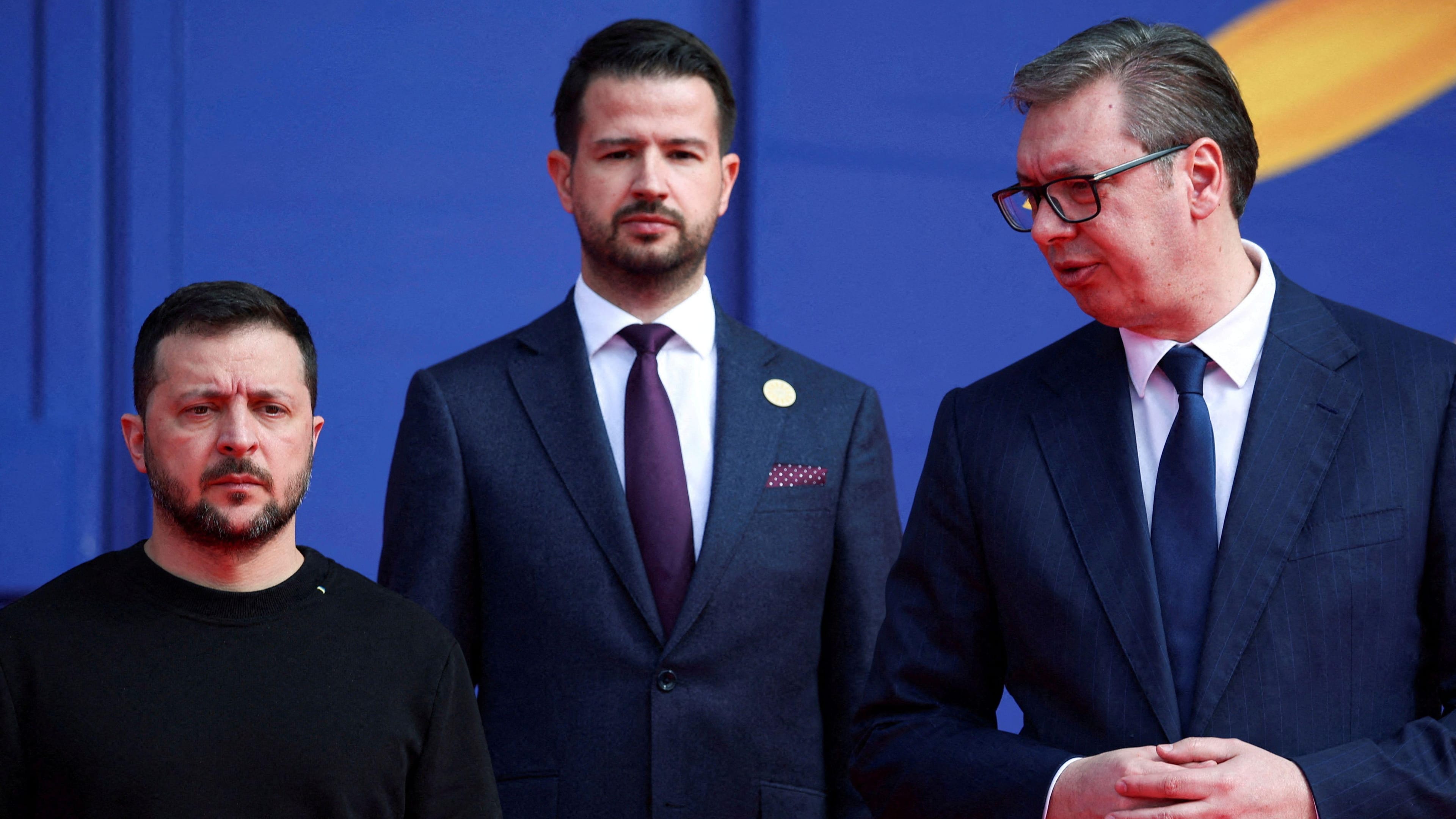 Президент Сербии Вучич впервые за 12 лет у власти приехал в Украину и пообещал восстановить «один-два» разрушенных города