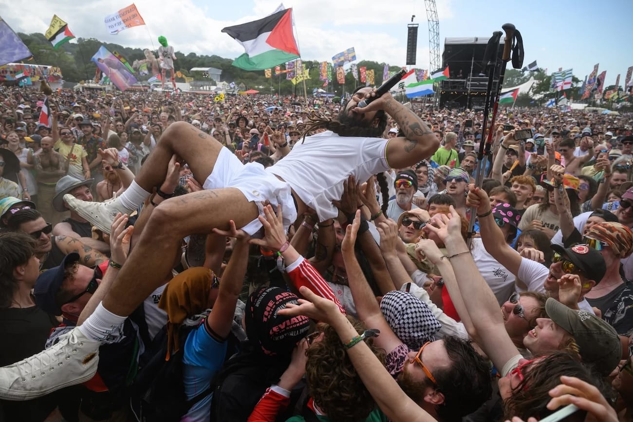Злой рок. Антиизраильский скандал на фестивале Glastonbury обнажил раскол в британском обществе