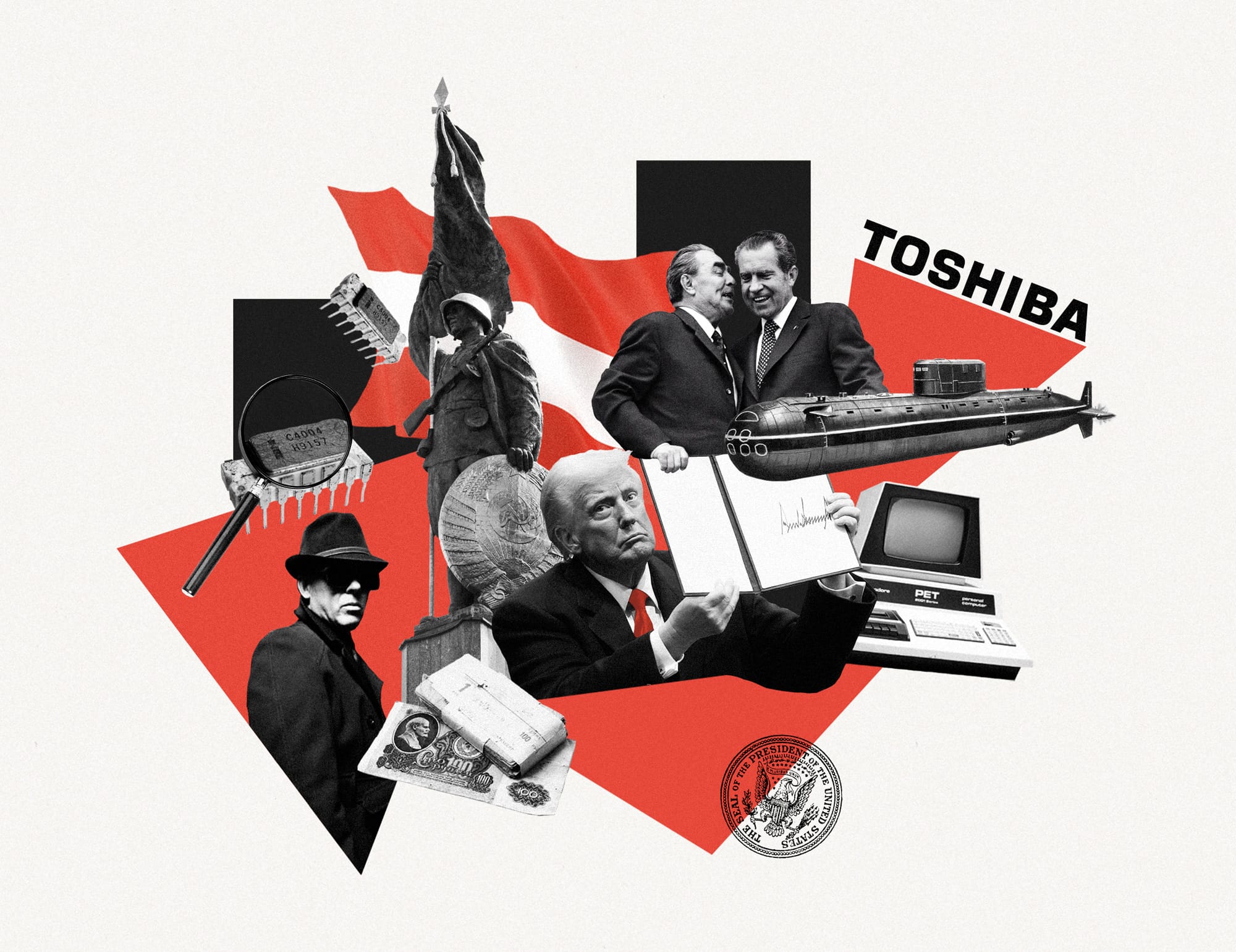 Краду Советскому Союзу. Как СССР обходил американские санкции с помощью теневой торговли и промышленного шпионажа