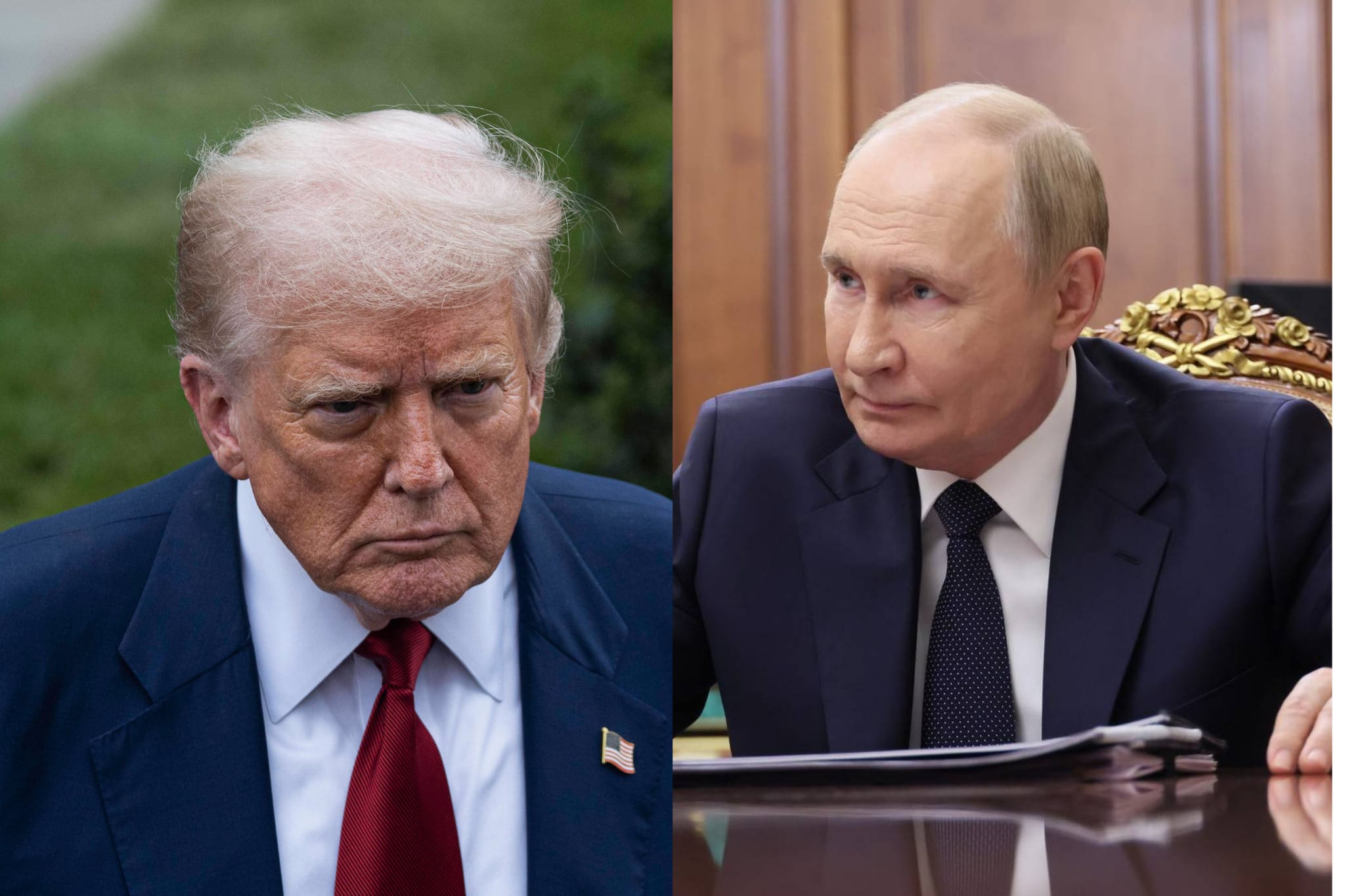 «Российская газета» выдала призыв к Трампу оказывать большее давление на Путина за признание победы России в борьбе за влияние