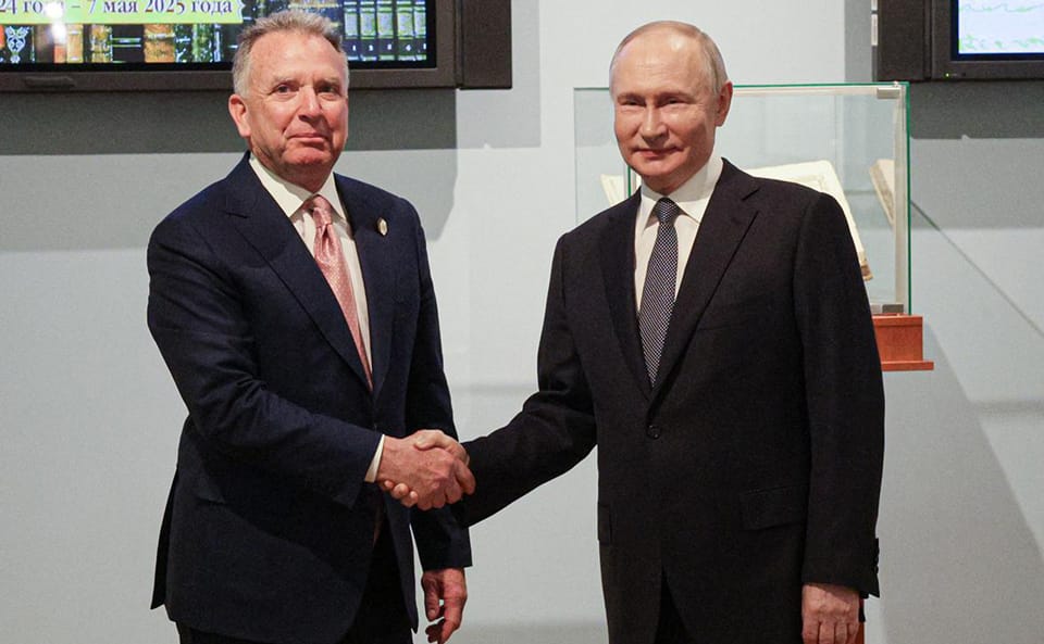 Госсекретарь США после встречи Путина с Уиткоффом: «Теперь мы лучше понимаем условия, при которых Россия была бы готова завершить войну»