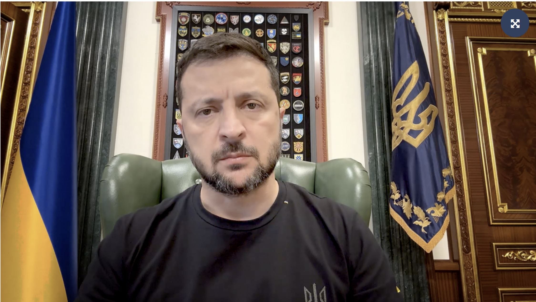 Зеленский: «Второй попытки раздела Украины мы не допустим, поэтому стоим крепко, на четких украинских позициях»