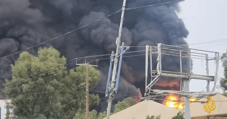 Израиль атаковал столицу Йемена в ответ на удар ракетой с кассетной боевой частью, нанесенный хуситами в пятницу 