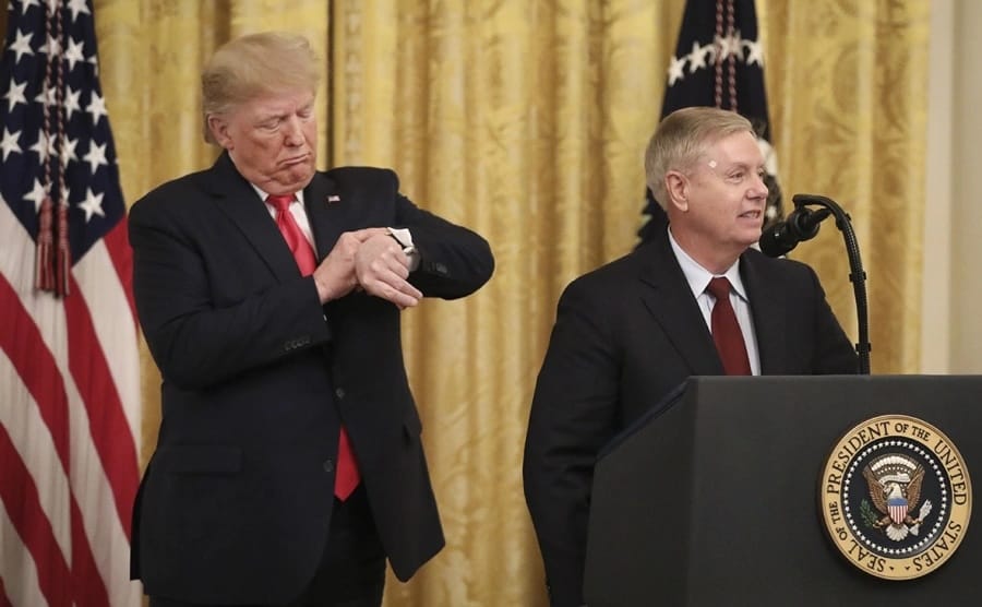 «Дональд Трамп собирается свергнуть Мадуро» — американский сенатор Грэм