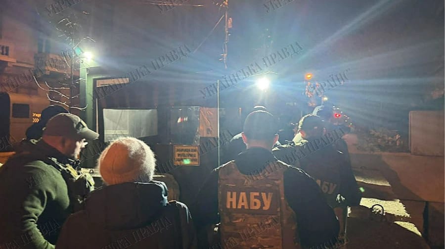 У главы Офиса президента Украины Андрея Ермака проводят обыск — «Украинская правда»