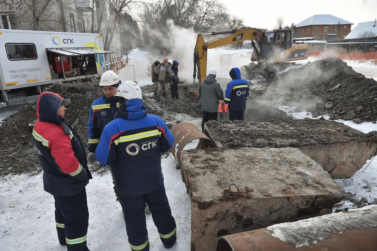 За январь в России как минимум 1280 раз сообщалось о коммунальных авариях. Это вдвое больше, чем год назад — «Новая Газета Европа»