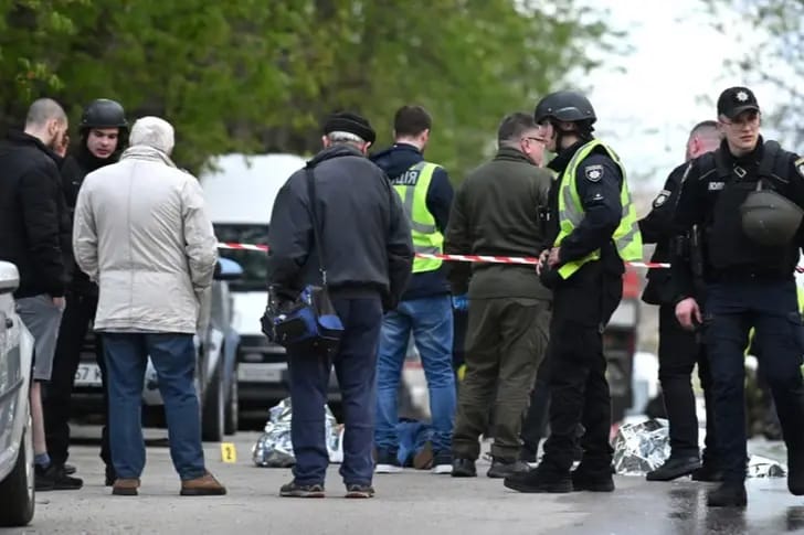 Нацполиция Украины: теракту в Киеве предшествовала ссора стрелка с соседом. Глава патрульной полиции подал в отставку