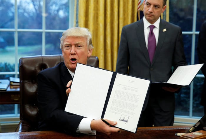 Алексей Портанский: Выйдя из Транстихоокеанского партнерства, США отдали торговое лидерство Китаю