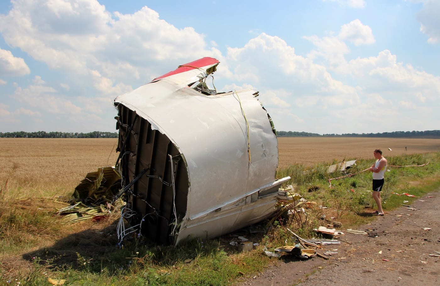 Вторжение в Украину. Боинг и Донбасс